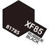 TAMIYA - Rubber Black XF-85