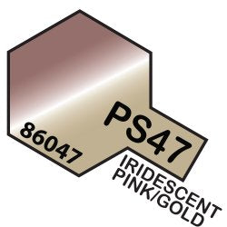 TAMIYA - Spray x Policarbonato . Iridescent Pink/Gold  PS47