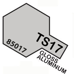 TAMIYA - Gloss Aluminum  TS-17