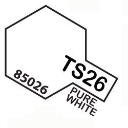 TAMIIYA -  Spray Pure White TS-26