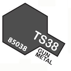 TAMIYA - SPRAY Gun Metal  TS-38