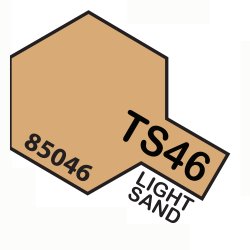 TAMIYA - SPRAY Light Sand  TS-46