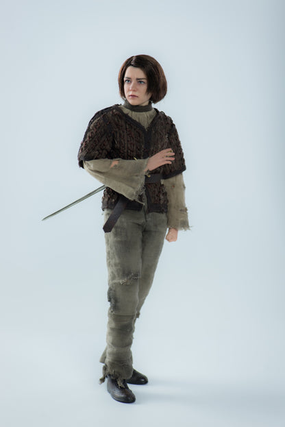 THREEZERO - Game of Thrones - Aria Stark- 1:6 Scale Figure