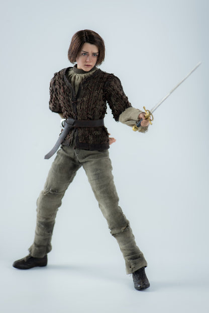 THREEZERO - Game of Thrones - Aria Stark- 1:6 Scale Figure