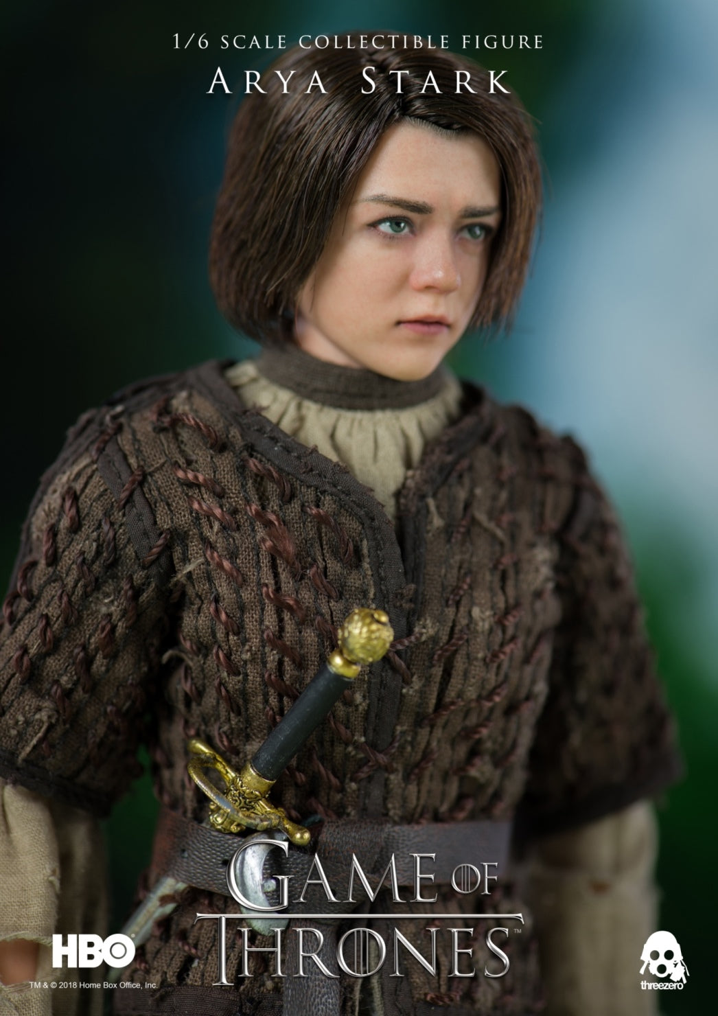 THREEZERO - Game of Thrones - Aria Stark- 1:6 Scale Figure