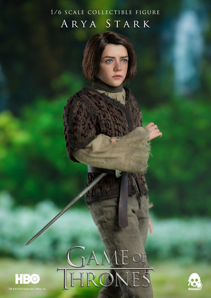 THREEZERO - Game of Thrones - Aria Stark- 1:6 Scale Figure