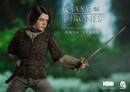 THREEZERO - Game of Thrones - Aria Stark- 1:6 Scale Figure