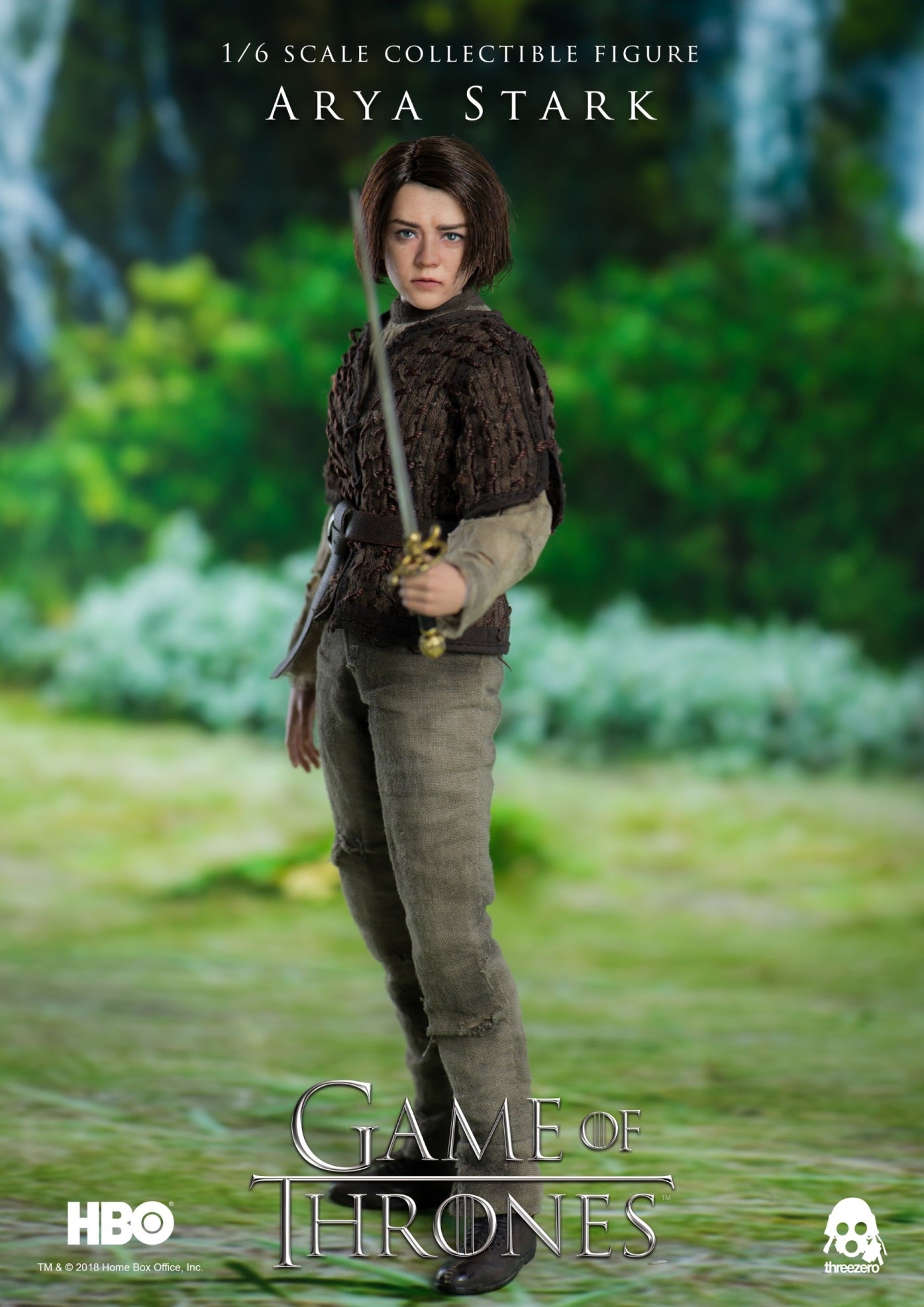 THREEZERO - Game of Thrones - Aria Stark- 1:6 Scale Figure