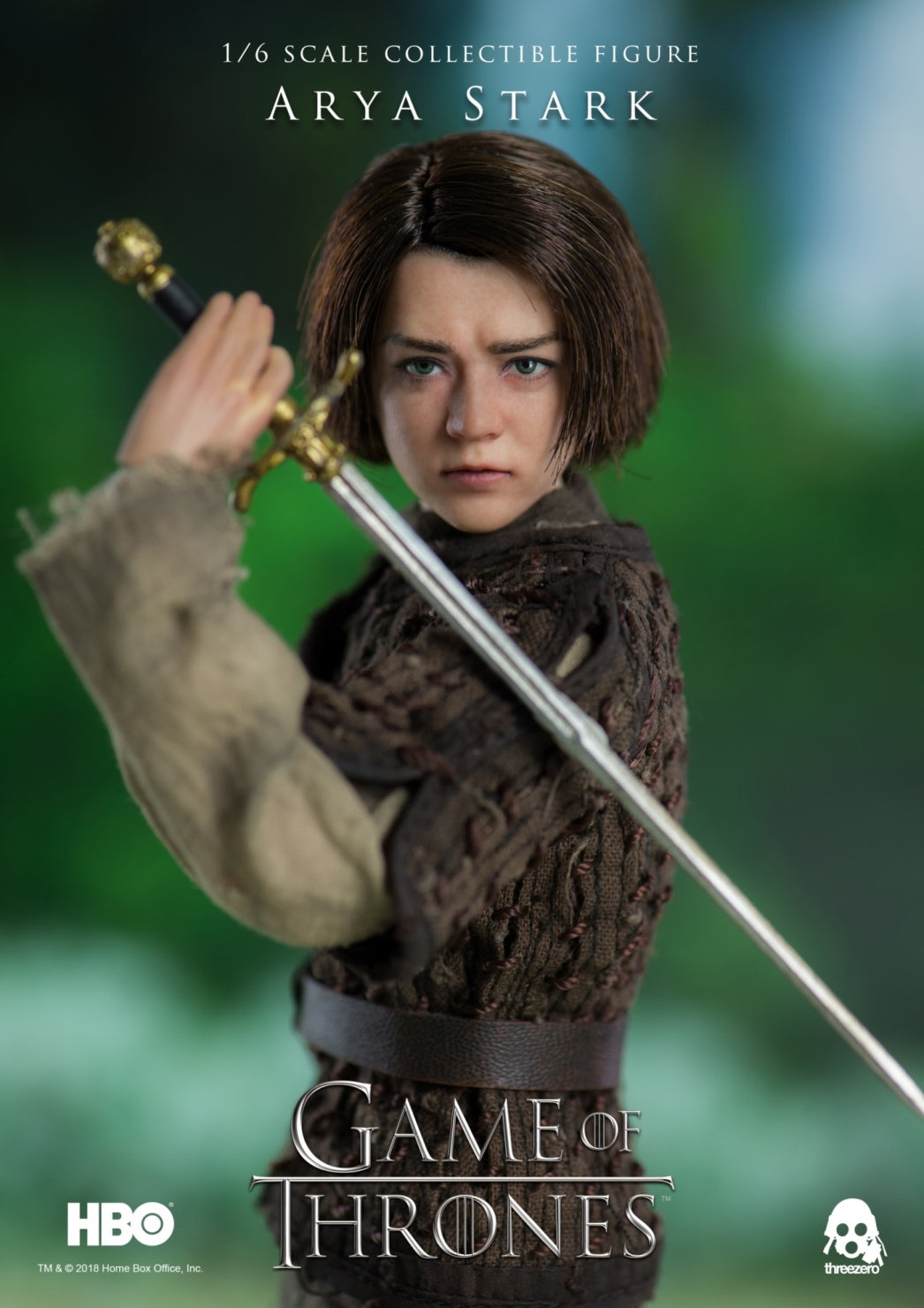 THREEZERO - Game of Thrones - Aria Stark- 1:6 Scale Figure