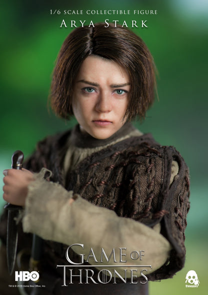 THREEZERO - Game of Thrones - Aria Stark- 1:6 Scale Figure