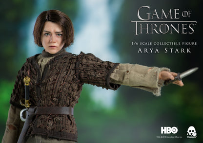 THREEZERO - Game of Thrones - Aria Stark- 1:6 Scale Figure