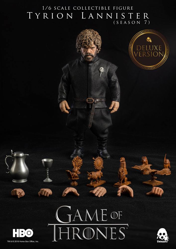 THREEZERO - Game of  Thrones - Tyrion Lannister - 1:6 Scale Figure DeLuxe