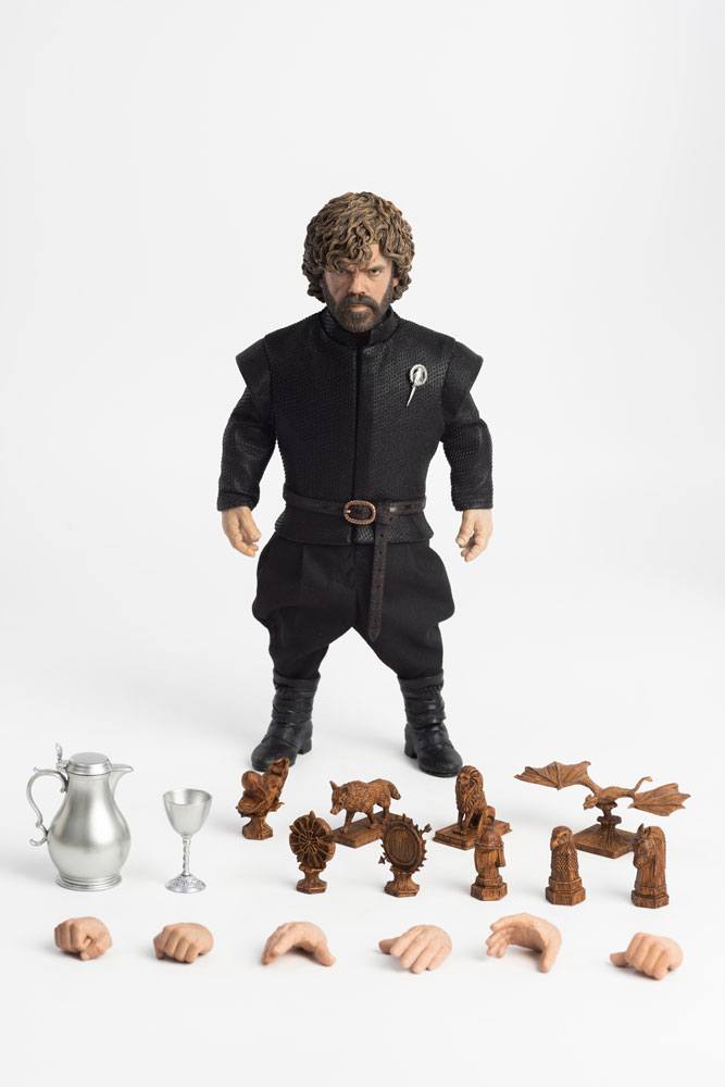 THREEZERO - Game of  Thrones - Tyrion Lannister - 1:6 Scale Figure DeLuxe