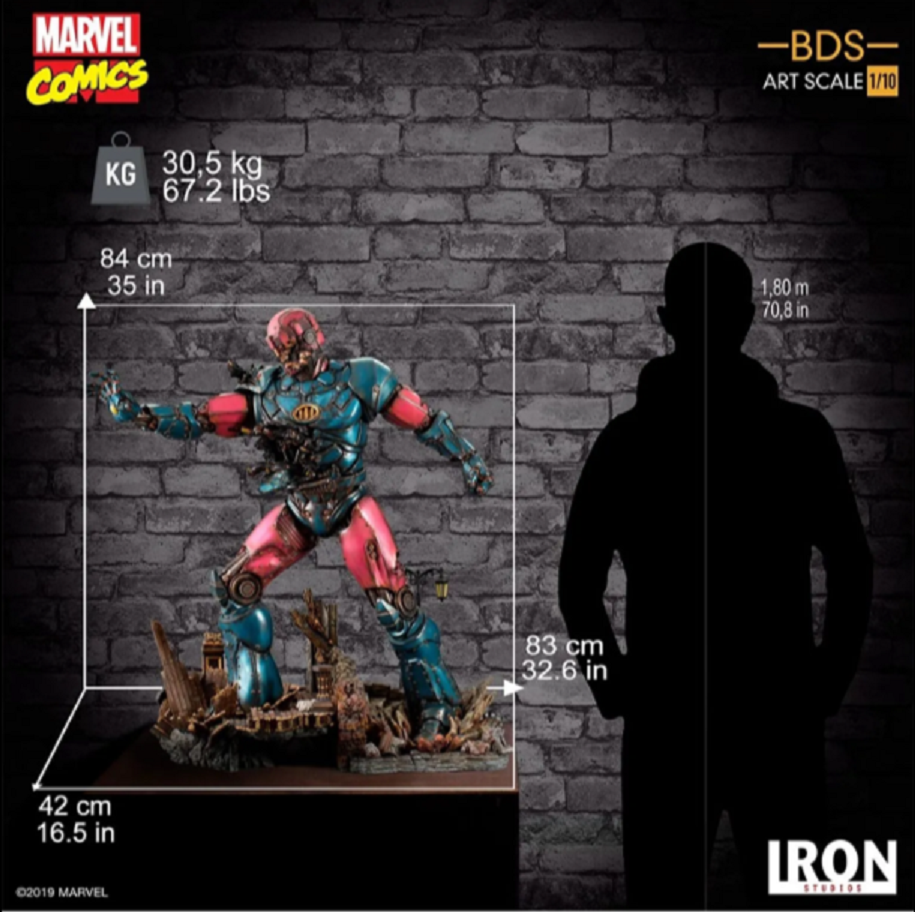 IRON STUDIOS -  Marvel - Sentinel #1  BDS Art Scale 1/10 Statue