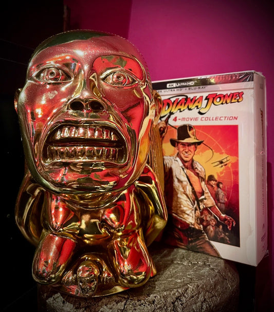 Indiana Jones Raiders of the lost Ark - Fertility Idol Prop Replica 1:1 with Base