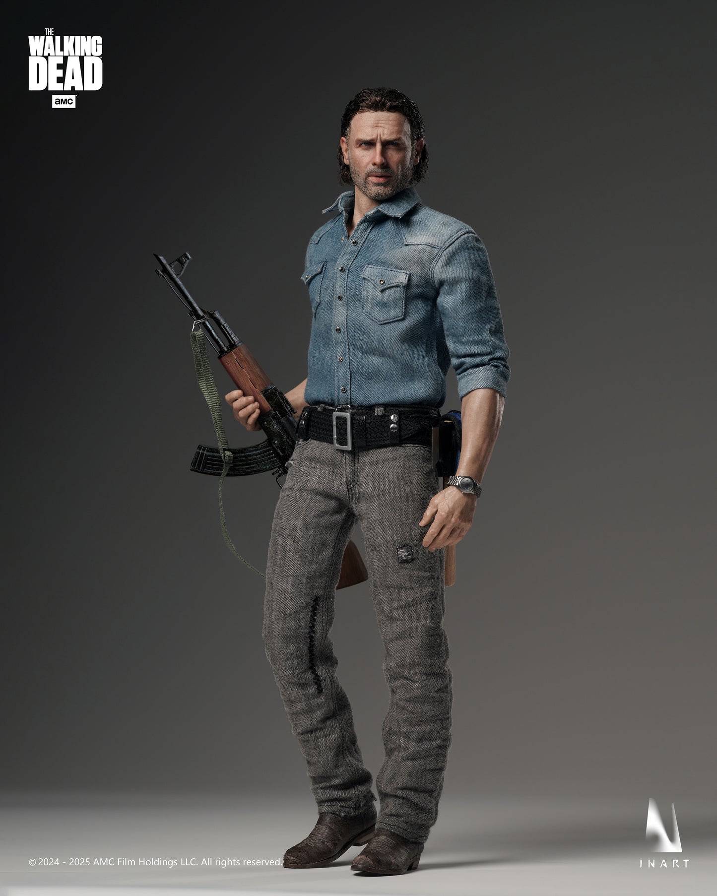 INART - The Walking Dead Season 8 - Rick Grimes 1/6 Collectible Figure