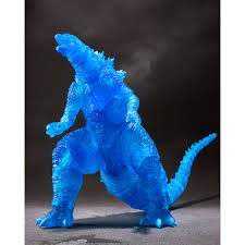 BANDAI TAMASHII - Godzilla: King of the Monsters S.H. MonsterArtsAction Figure Godzilla2020 Event Exclusive