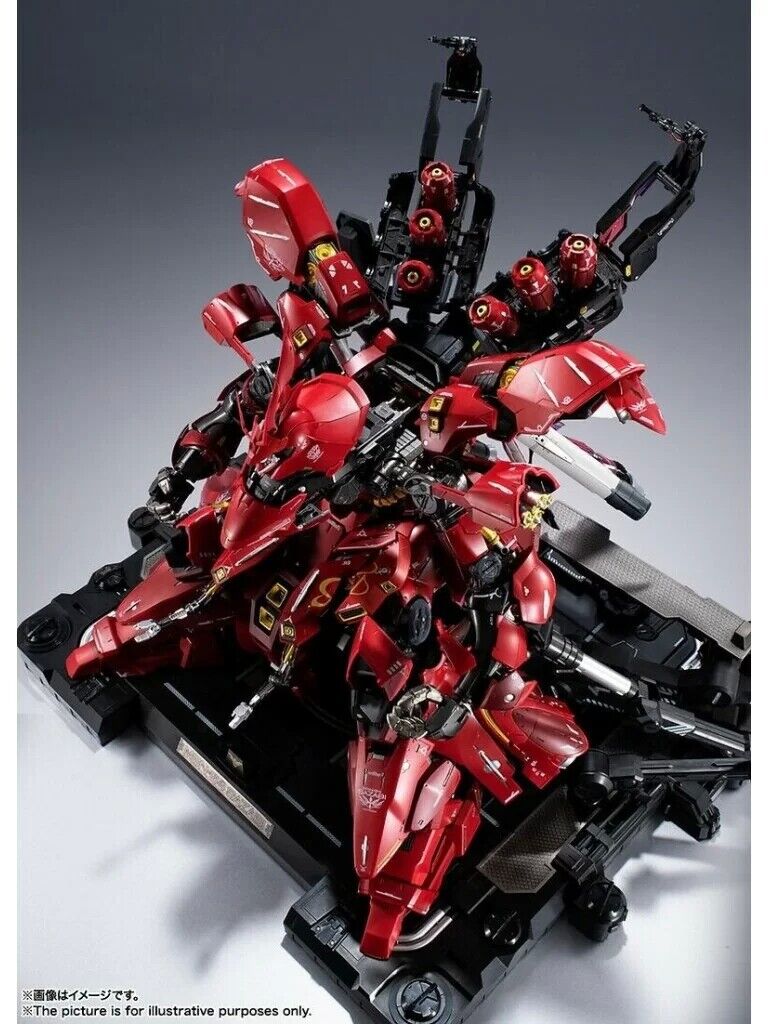 BANDAI - Metal Structure MSN-04 Sazabi