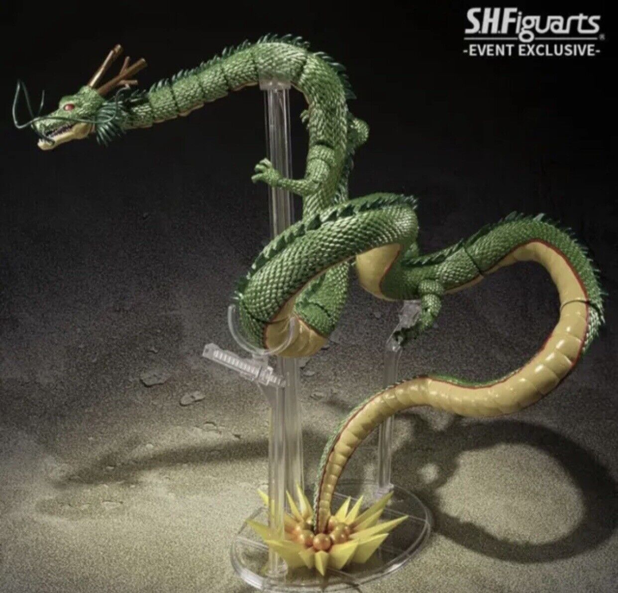 BANDAI - Dragon Ball - Shenron S.H. Figuarts Action Figure EXCLUSIVE Edition