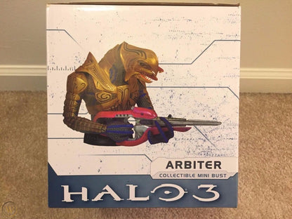 GENTLE GIANT - HALO 3 Mini Bust Arbiter Collectible