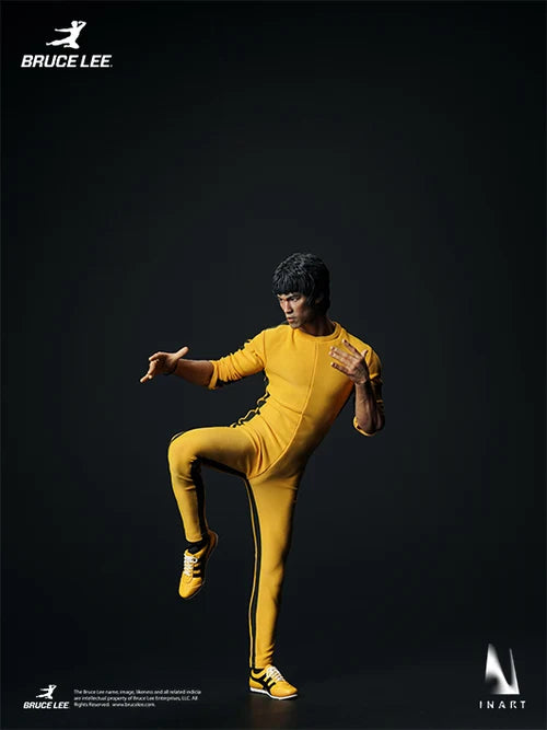 INART - Bruce Lee (Yellow Jumpsuit) 1/6 Collectible Figure
