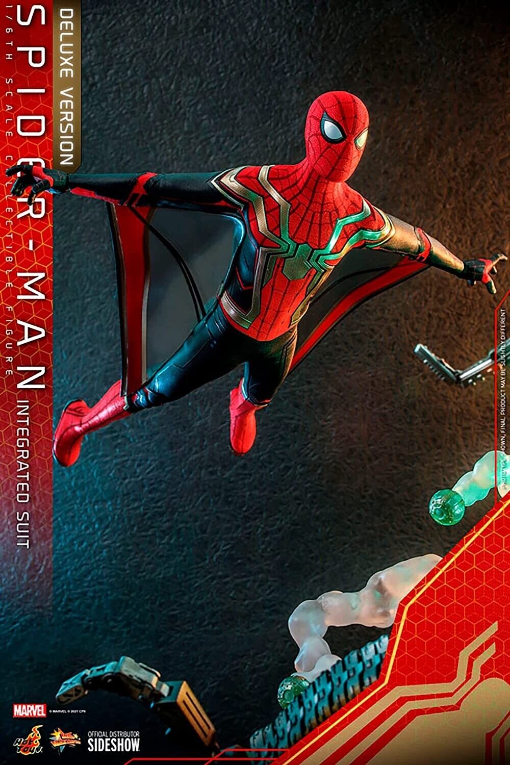 HOT TOYS - Spider-Man (Integrated Suit) Deluxe Version