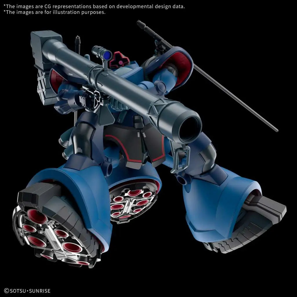 BANDAI MODEL KIT - Gunpla - Hg Rick Dom Challia 1/144 #14