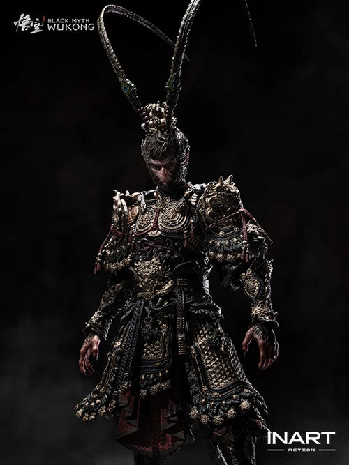 INART - Black Myth: Wukong 1/12 Action Figure - The Destined One in the Great Sage Armor Set