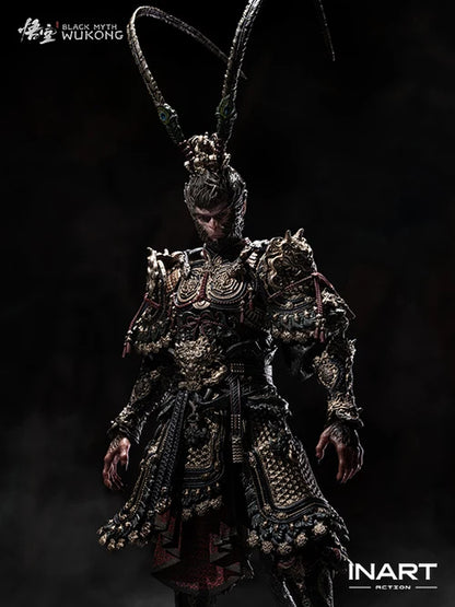 INART - Black Myth: Wukong 1/12 Action Figure - The Destined One in the Great Sage Armor Set
