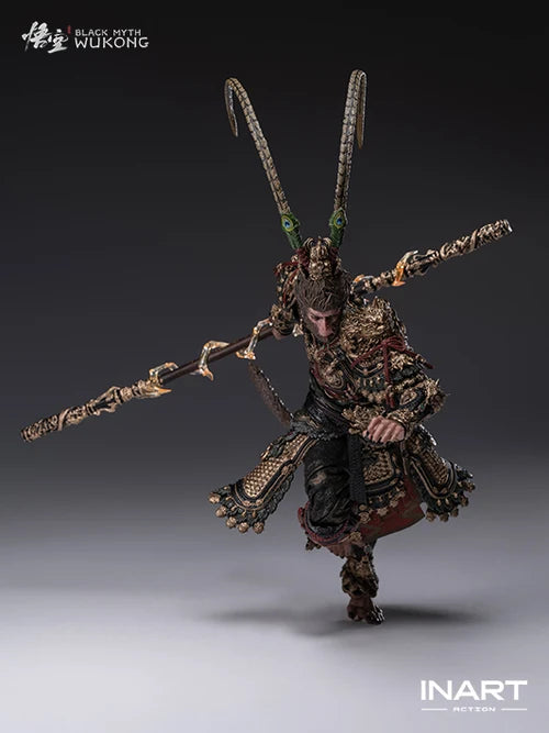 INART - Black Myth: Wukong 1/12 Action Figure - The Destined One in the Great Sage Armor Set