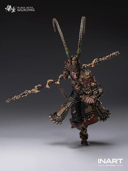 INART - Black Myth: Wukong 1/12 Action Figure - The Destined One in the Great Sage Armor Set
