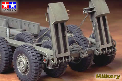 TAMIYA - U.S. 40 Ton Tank Transporter Dragon Wagon  1/35