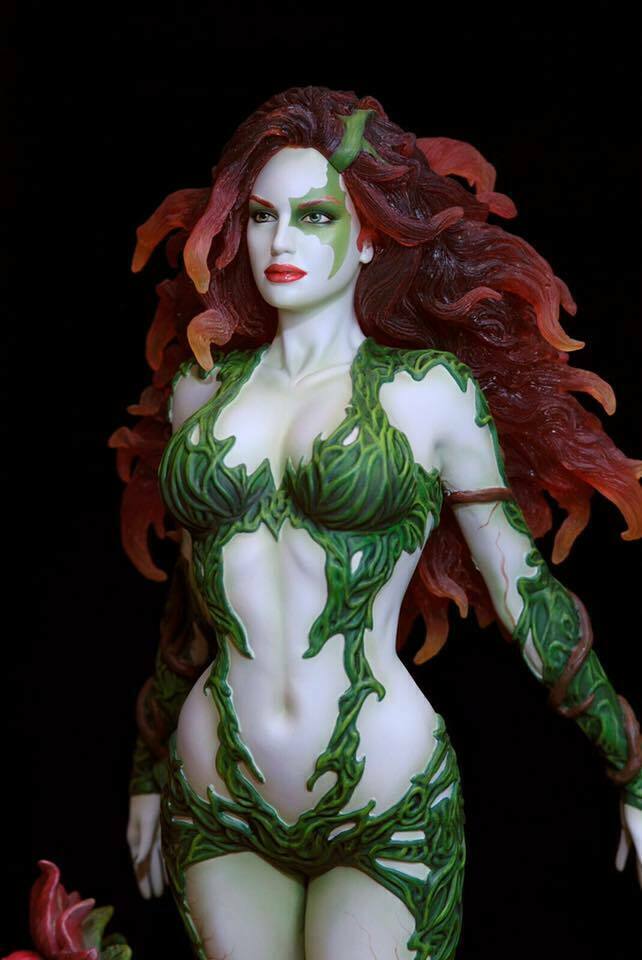 YAMATO USA - Dc Comics - Fantasy Figure Gallery - Poison Ivy Statue