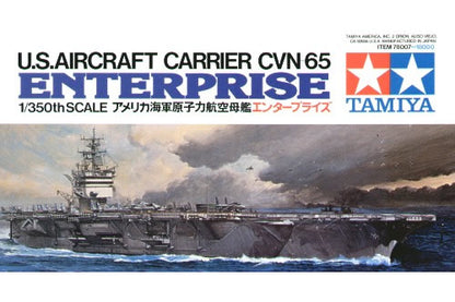 TAMIYA MODEL KIT - USS Enetrprise CNV-65 Kit 1:350 78007