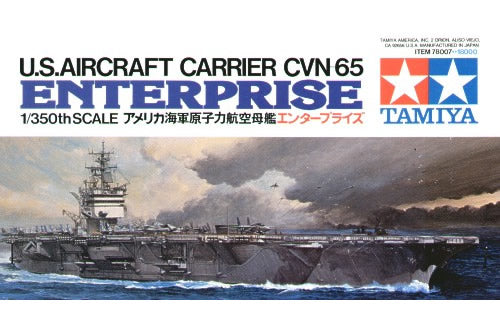 TAMIYA MODEL KIT - USS Enetrprise CNV-65 Kit 1:350 78007