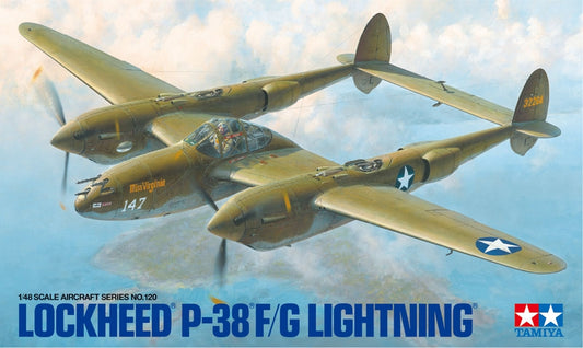 TAMIYA - P-38 F/G Lightning  1/48