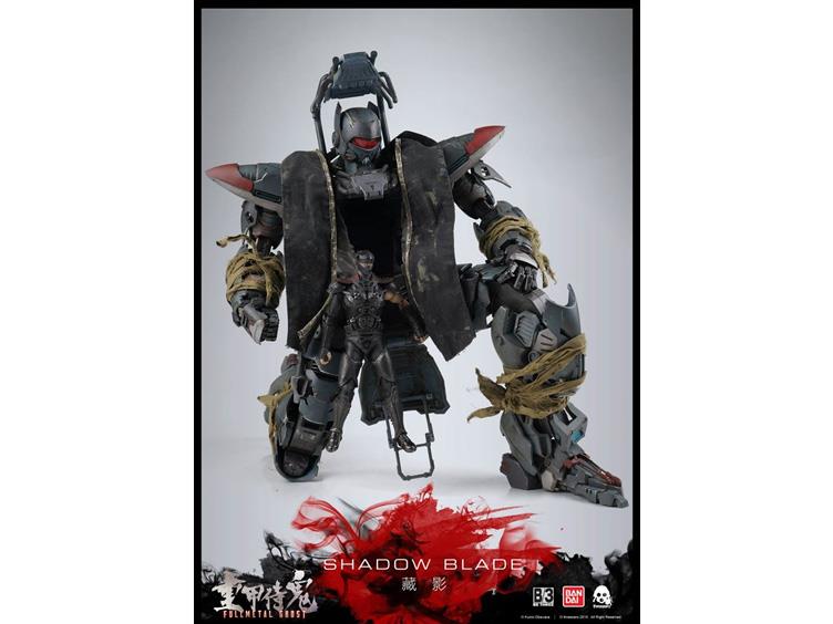 BANDAI / THREEZERO - Full Metal Ghost Shadow Blade