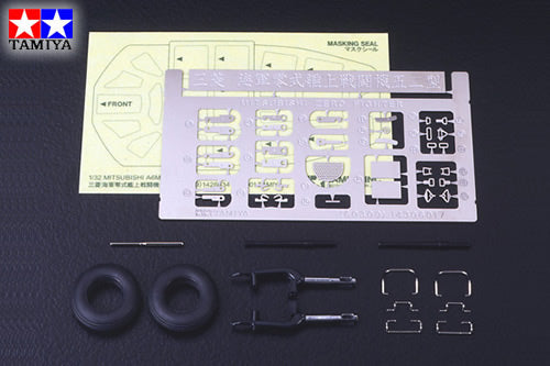 TAMIYA - Mitsubishi A6M5 Zero Fighter Zeke 1/32