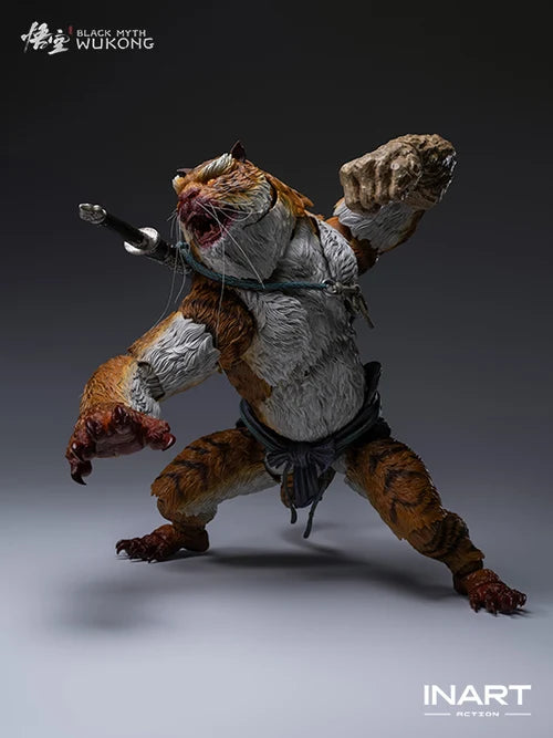 INART - Black Myth: Wukong 1/12 Action Figure - Tiger Vanguard