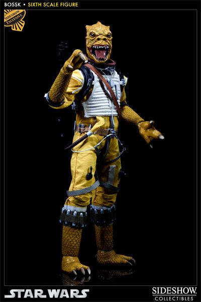 SIDESHOW - Star Wars Bossk 12 Inch EXCLUSIVE