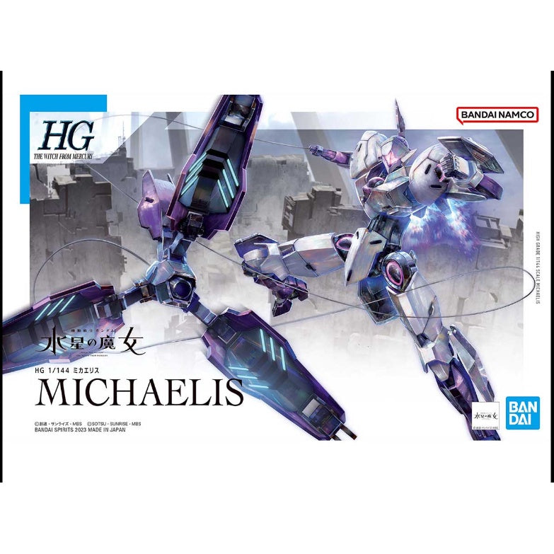 BANDAI - Gunpla - Witch from Mercury - HG Michaelis 1/144