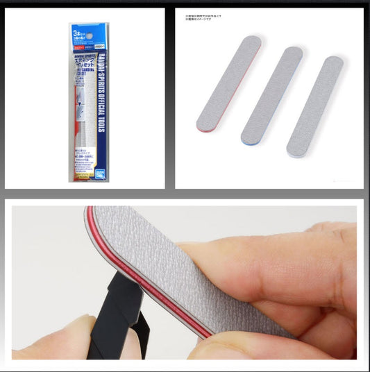 BANDAI - Gunpla - Model Sanding Stick Set