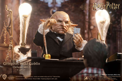 STAR ACE - Harry Potter My Favourite Movie Action Figure 1/6 Gringotts Head Goblin Deluxe Version