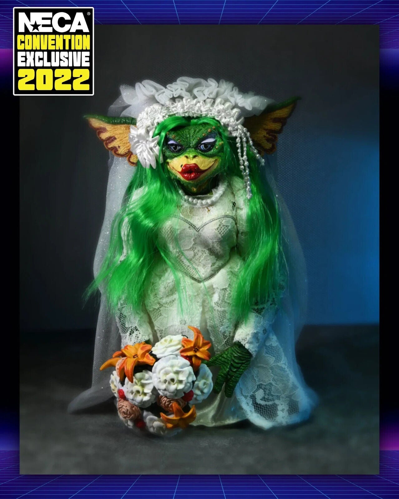 NECA - Gremlins - Ultimate Greta Wedding Dress Action Figure (San Diego Comic Con 2022)