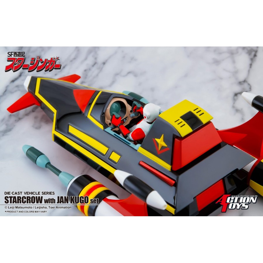 ACTION TOYS - Stargzinger Starcrow with Jan Kugo Set (Jan Coog Figure)