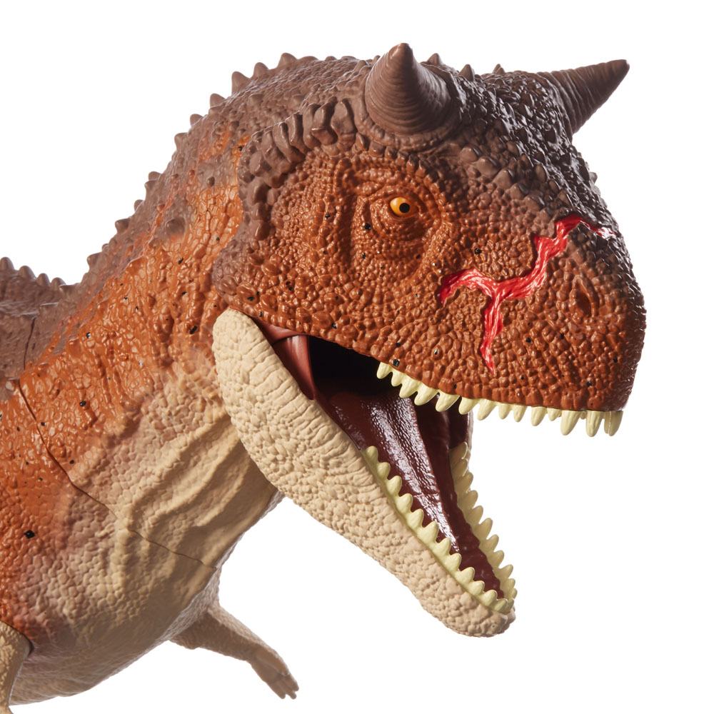 MATTEL - Jurassic World Camp Cretaceous Action Figure Super Colossal Carnotaurus Toro 41 cm