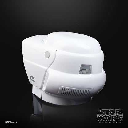 HASBRO - STAR WARS - Black Series Electronic Helmet Scout Trooper Replice: 1/1