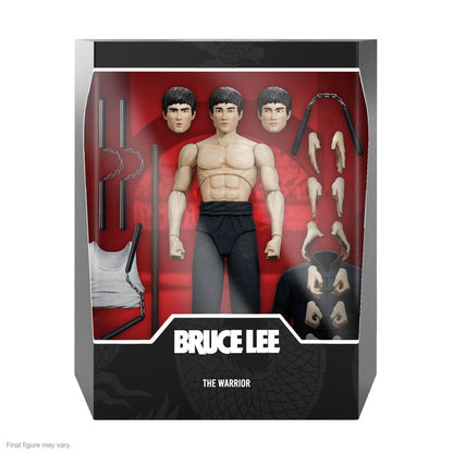 SUPER 7 - Bruce Lee Ultimates Action Figure Bruce The Warrior 18 cm