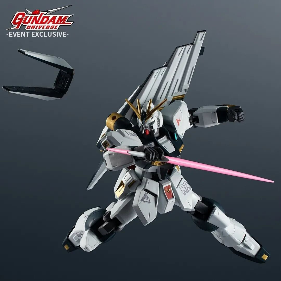 BANDAI TAMASHII - Gundam Universe RX-93 V Gundam (Real Marking Plus Ver) Event EXCLUSIVE