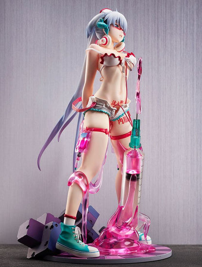 Mebae's Original Character PVC Statue 1/6.5 Sakurako's Injection! 25 cm